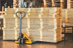 carpenter wooden plank factory, furniture workshop at wood work industry manufacturing warehouse
